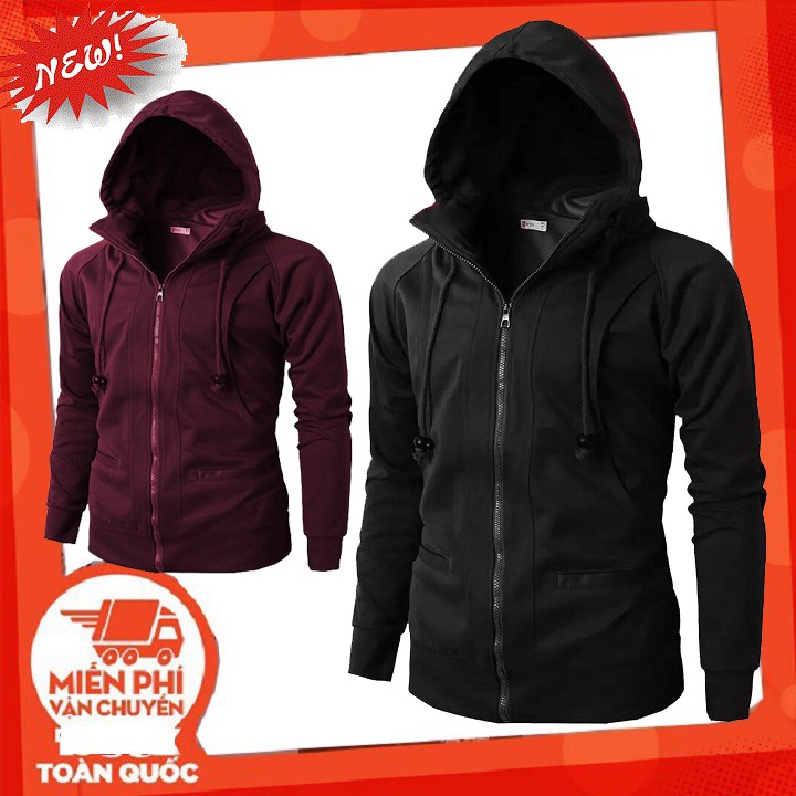Áo Khoác Nam Body Phối Túi Ngang  Áo Khoác Nỉ Chống Nắng Nam