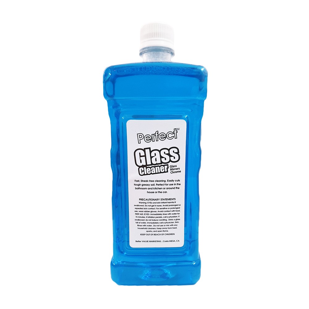 Nước lau kính Perfect Glass Cleaner Đặc Biệt cho xe của Mỹ