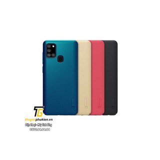 Ốp lưng SamSung Galaxy A21s chính hãng Nillkin dạng sần