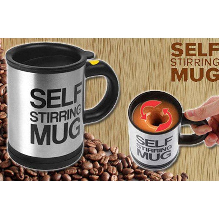 Cốc tự khuấy thông minh - Cốc tự pha cafe Self Stirring Mug