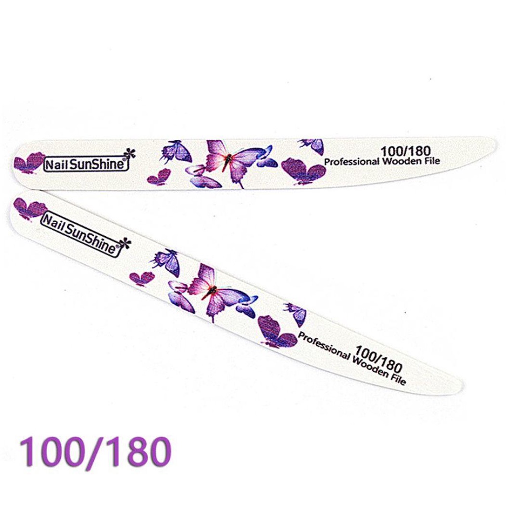 OCEANMAP Bộ 10 Cây Dũa Móng Tay Chuyên Dụng Cho Salon Làm Đẹp