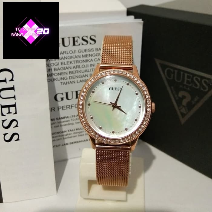 ( Sẵn 4 màu ) Đồng hồ nữ Guess W0647L2, W0647L5, W0647L6 &amp; W0647L8 Case 30mm, 3ATM