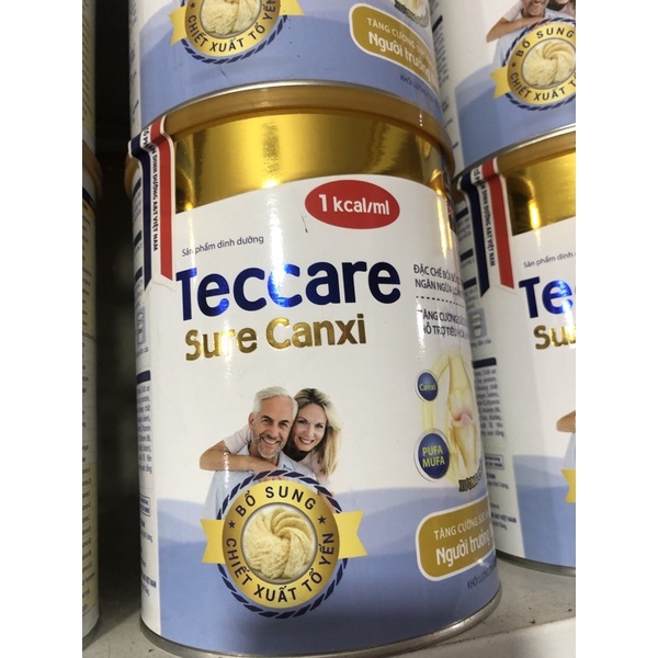 Sữa Teccare Sure Canxi 900g