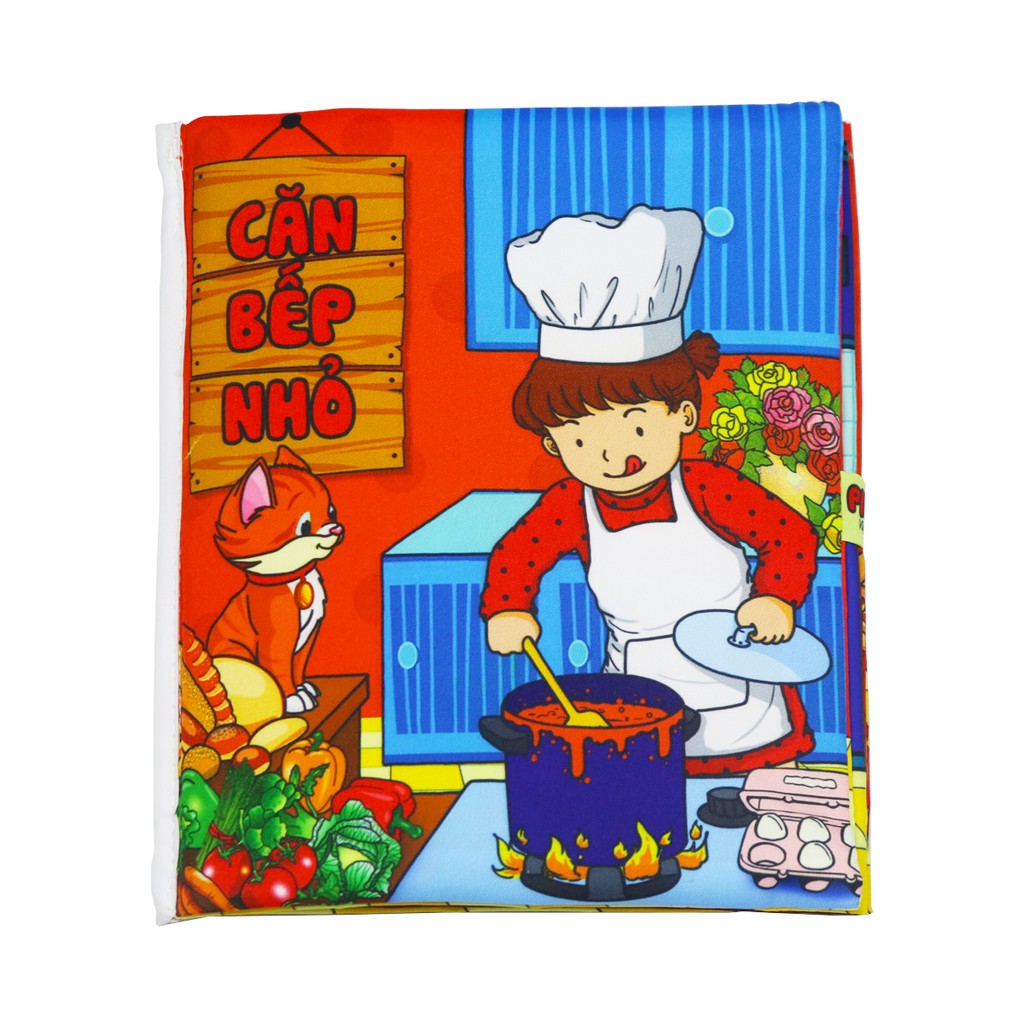 Sách vải PiPo Chủ đề căn bếp nhỏ thumbnail