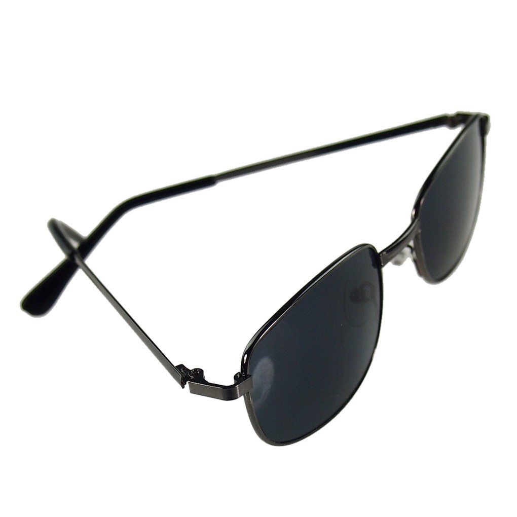 Kính mát gọng kim loại chống tia Uv400 kiểu dáng thời trang unisex