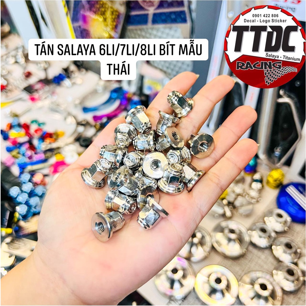 Tán Salaya inox 304 6li/7li/8li gắn nhiều vị trí ✌