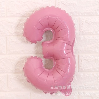 Bong bóng số nhỏ 36cm