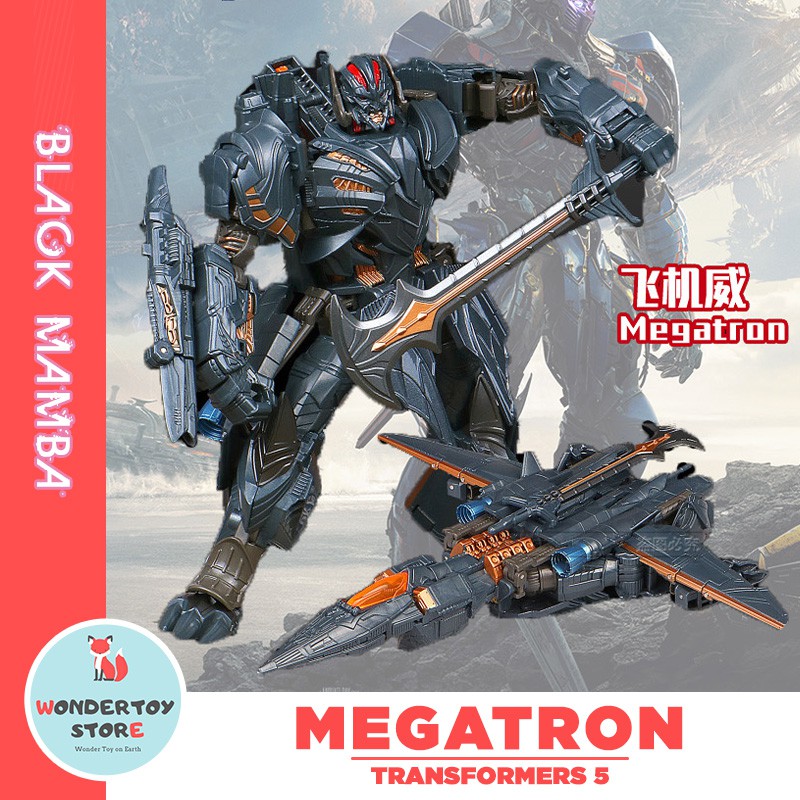 Mô hình Megatron TLK H8001-2 BMB Black Mamba 19cm Transformers