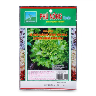 Hạt giống xà lách xoăn Phú Nông (PN132070) - 5g