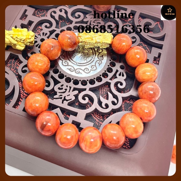 Vòng Tay Gỗ Huyết Long Tỳ Hưu 💥Mang lại may mắn, bình an, tài lôc. | BigBuy360 - bigbuy360.vn