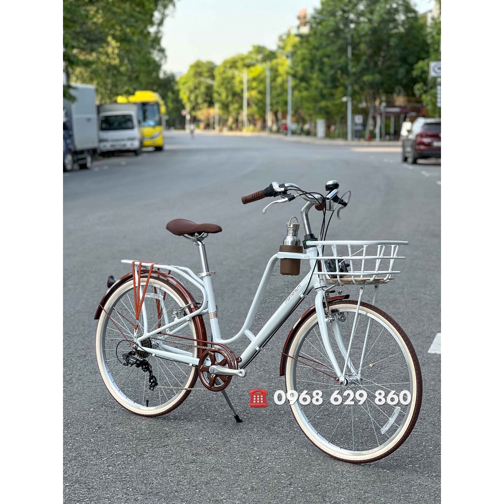 Xe đạp đường phố nữ Giant Momentum Ineed Latte 2023