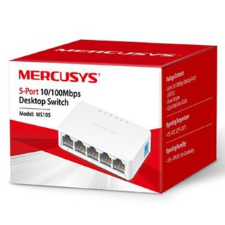 Bộ Chia Tín Hiệu Để Bàn 5 cổng 10/100Mbps Mercusys MS105 - Mới 100%
