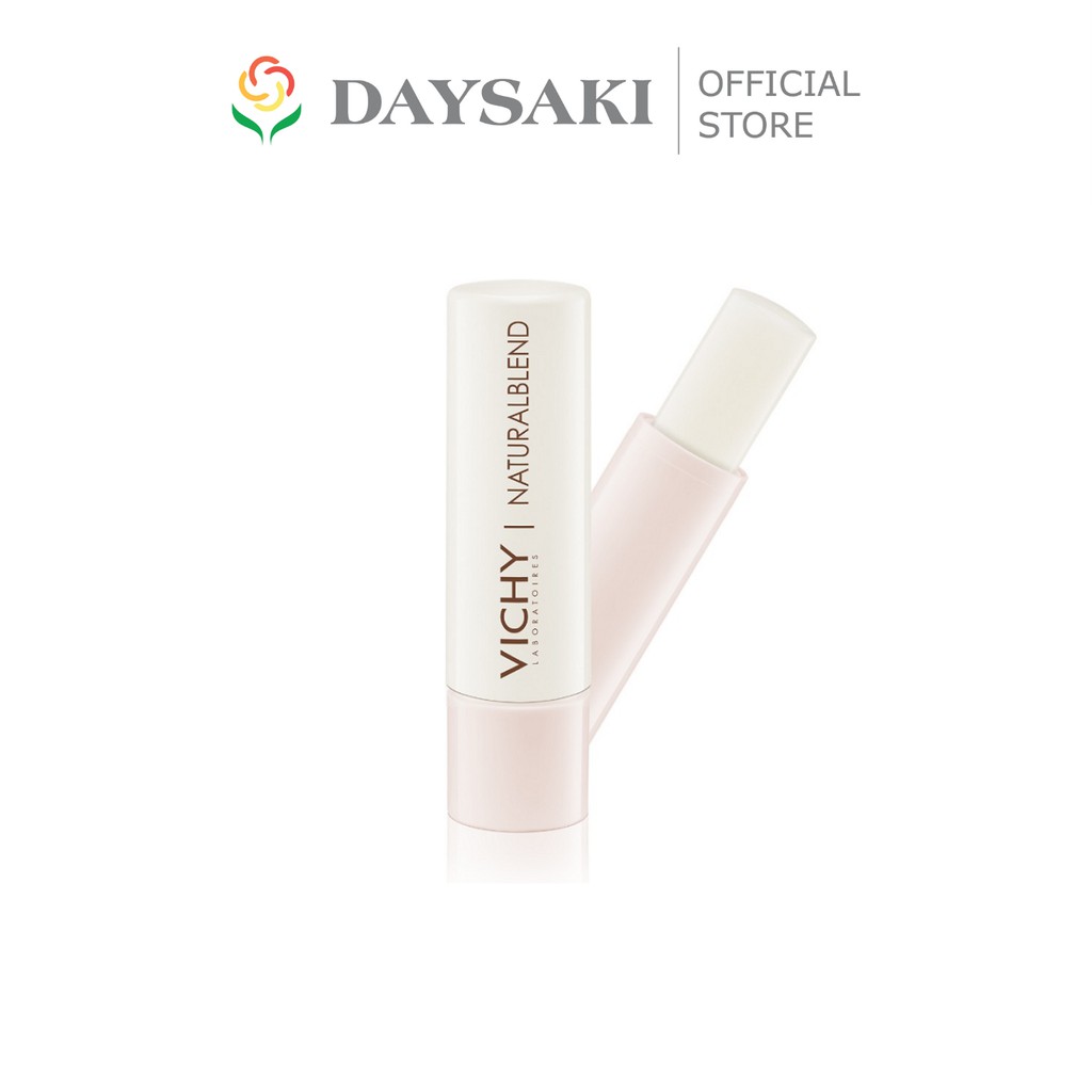 Vichy Son Dưỡng Ẩm Không Màu Naturallblend Hydrating Lip Balm Vichy 4.5g