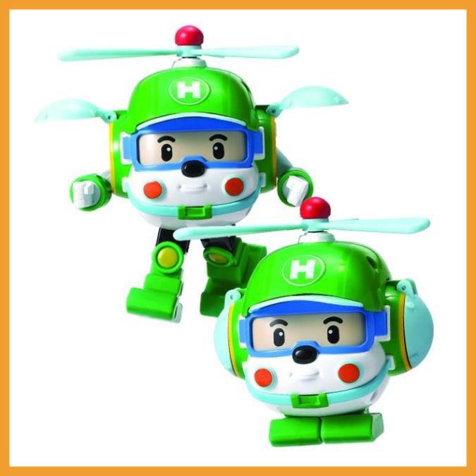 [Freeship -Hàng loại1] Đồ chơi biến hình biệt đội xe robocar Poli 2 trong 1