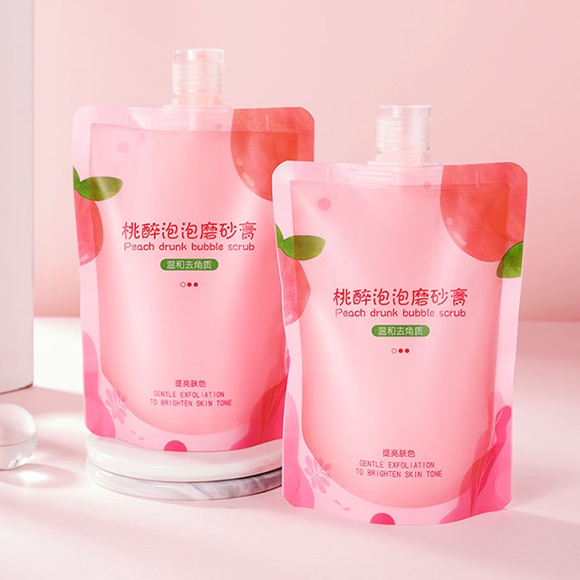 Tẩy Tế Bào Chết Đào Bisutang Peach Drunk Bubble Scrub