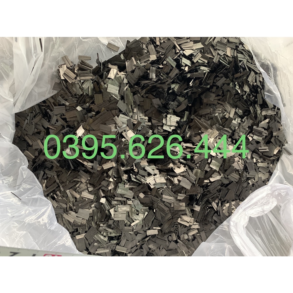 Sợi vụn carbon 10mm