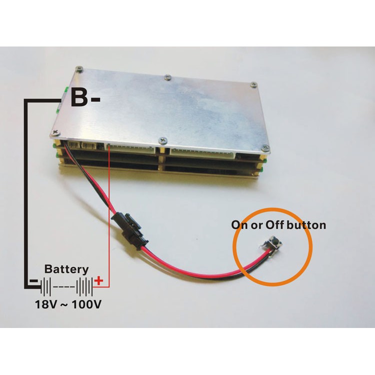 Mạch bảo vệ pin thông minh 3.2v 3.7v ANT BMS 8 - 24S 300A