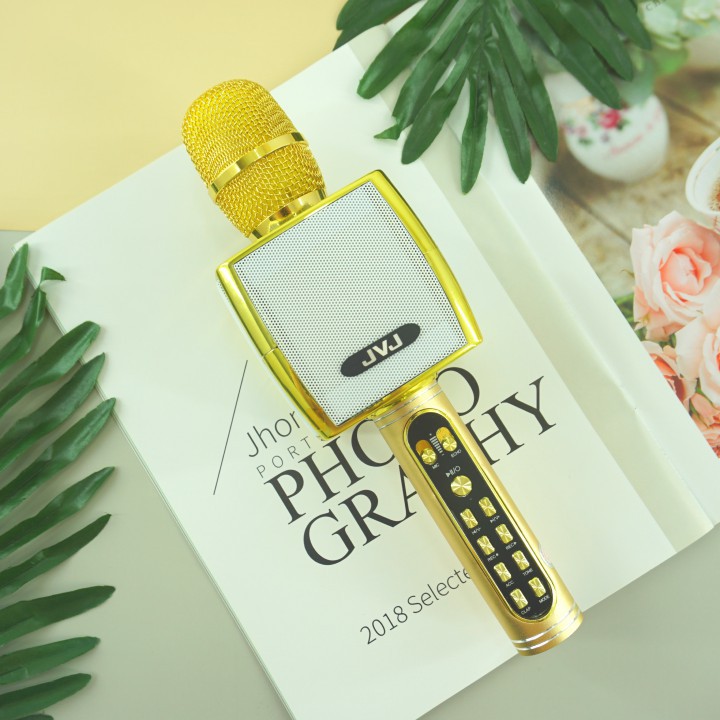Micro không dây Karaoke JVJ YS-91 Bluetooth - tương trợ thu thanh 5
