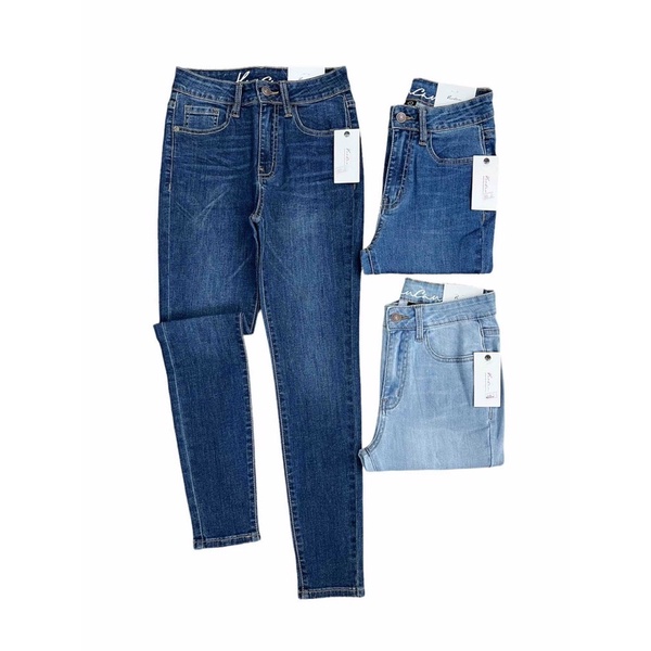 Quần jeans 9 tấc skinny