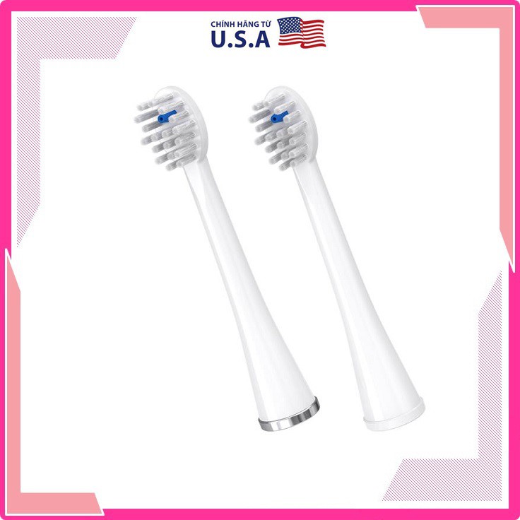 Đầu bàn chải máy tăm nước waterpik sonic Fusion SF-02