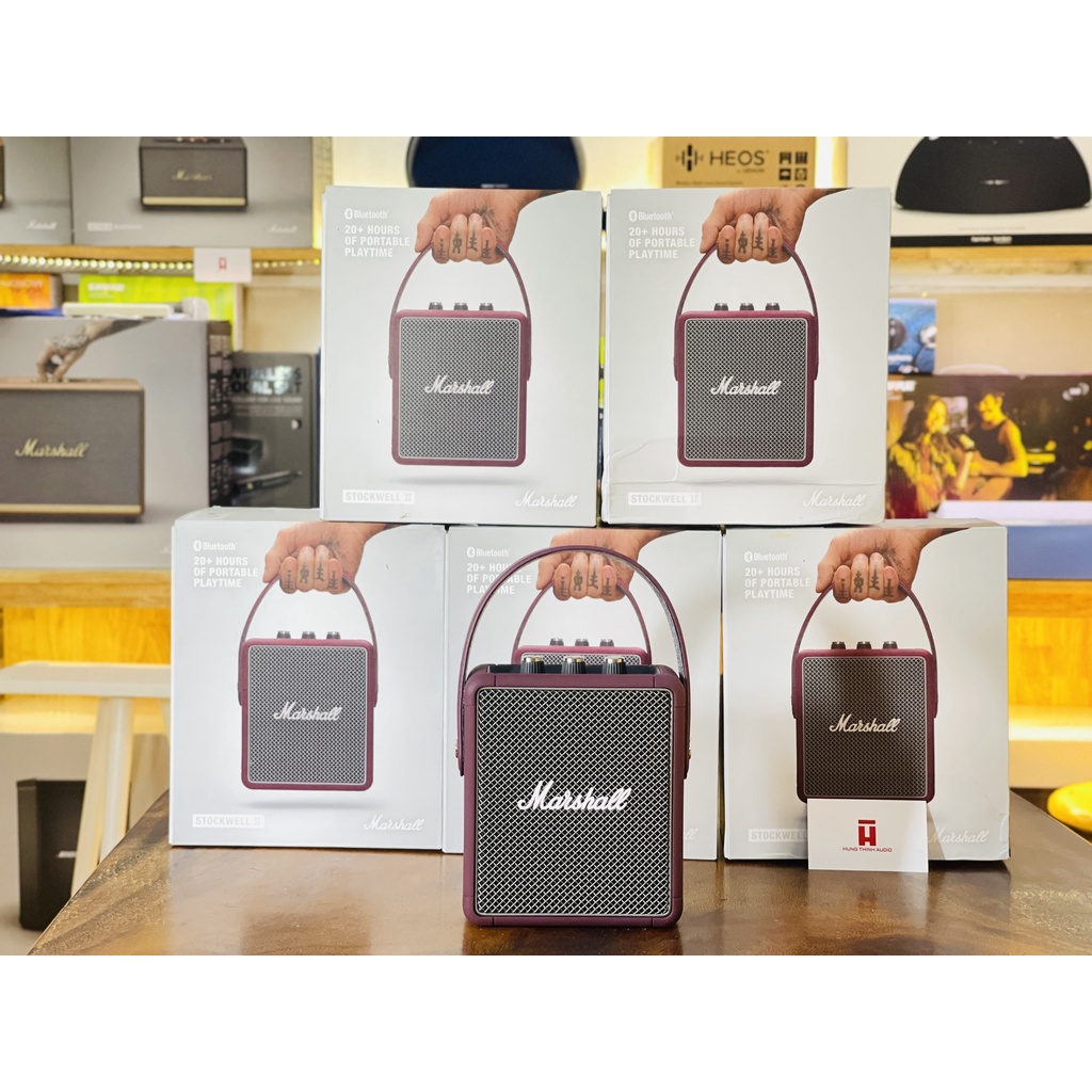 Loa Bluetooth Marshall Stockwell II Full Box - New 100%