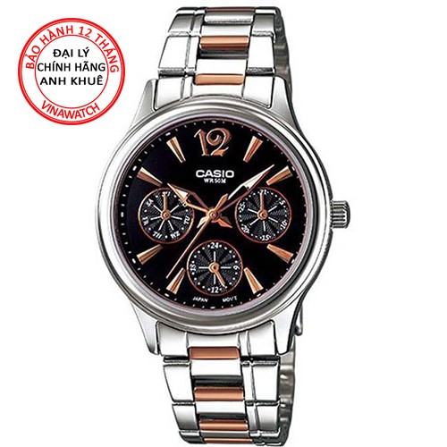 Đồng hồ nữ Casio LTP-2085RG-1AVDF