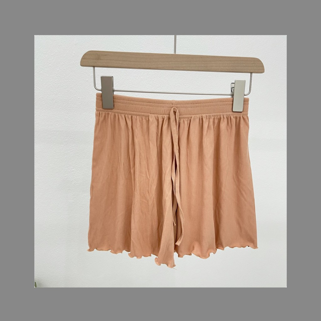 Quần Đùi Nữ HYO Short thể thao cạp chun Freesize dưới 65kg