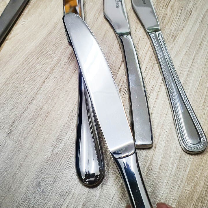 Dao ăn bò bít tết Lock&Lock LLC020-LLC050 Inox AISI420  không gỉ cao cấp