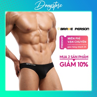 Quần Lót Nam - Quần Sịp Nam Thời Trang Cao Cấp Co Giãn 4 Chiều Chất Vải Thoáng Đãng | Brave Person B1129