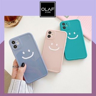 Ốp iPhone dẻo hình mặt cười dễ thương dành cho 7/8 plus/X/Xs Max/11/12 Pro Max