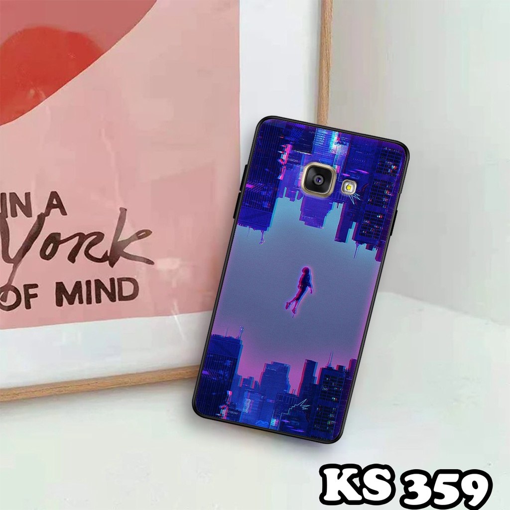 Ốp lưng Samsung A7 2016 - A5 2016 - A3 2016 - Ốp in hình Phong cảnh ban đêm - Chất liệuTPU cao cấp bảo vệ máy