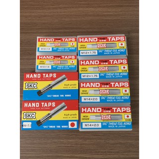 Bộ taro skc 3 chi tiết m3, m4, m5, m6, m8, m10, m12, m14, m16