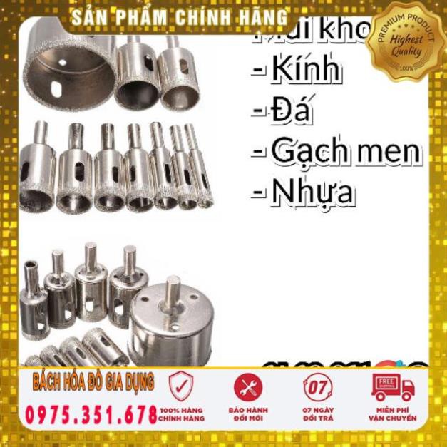 Mũi khoét kính-  mũi khoét gạch mũi tạo lỗ-  mũi khoan chén-Giadung24h