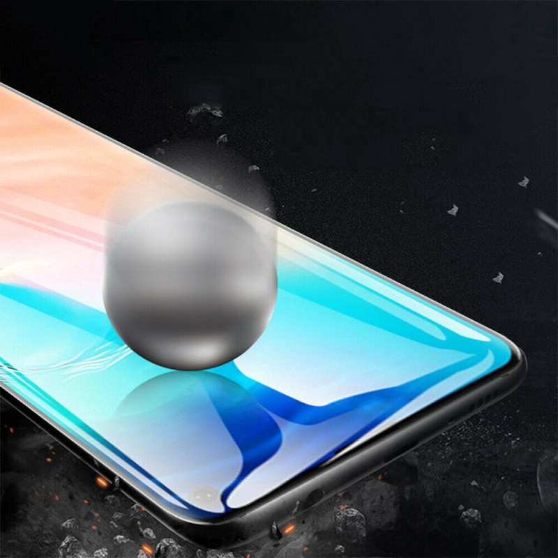 6D Full Glue UV Tempered Glass Screen Protector For Samsung Galaxy S10 Plus S10e