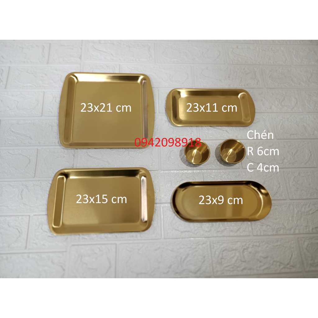 Dụng Cụ Y Tế, Dụng Cụ SPa Gồm Khay Inox, Bát Inox Đựng Dụng Cụ Y Tế, Spa Và Thẩm Mỹ Viện