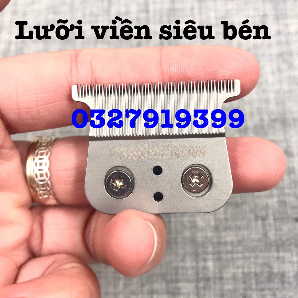 ✅freeship✅ Lưỡi tông đơ - Bộ lưỡi tông viền Madeshow M6