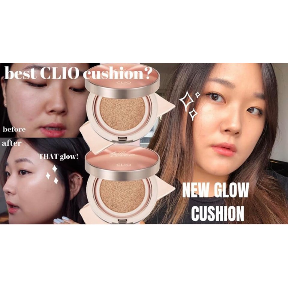 💥🍒Phấn Nước Clio Kill Cover Glow Cushion SPF50+ PA+++ ( kèm 1 lõi ) | BigBuy360 - bigbuy360.vn