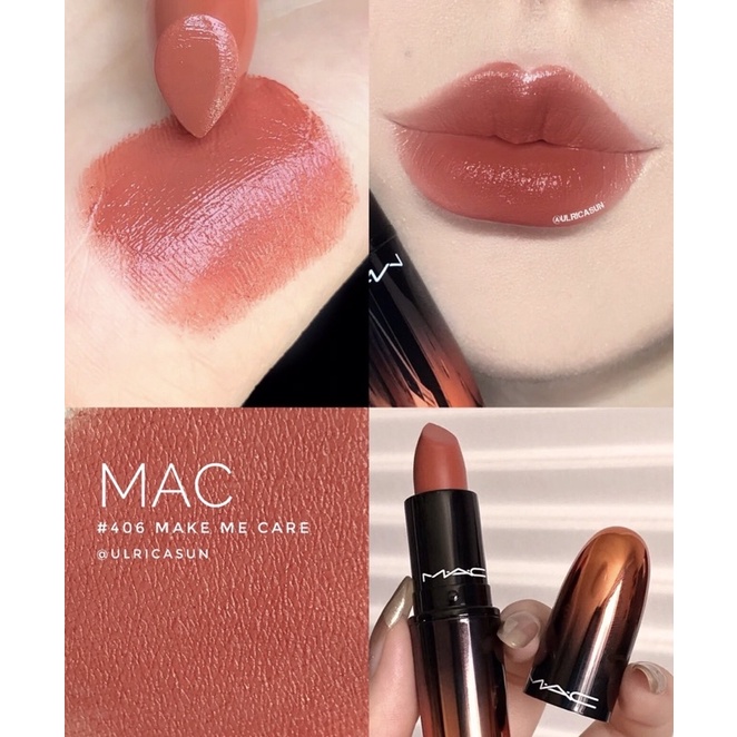 Son thỏi Mac Love Me Lipstick màu 406 Make me care