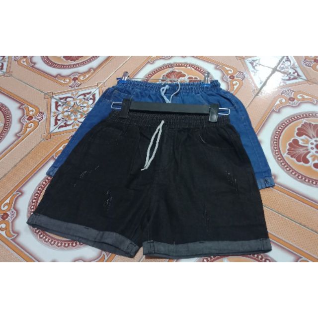 QUẦN SHORT - SOÓC BÒ GIẤY NỮ