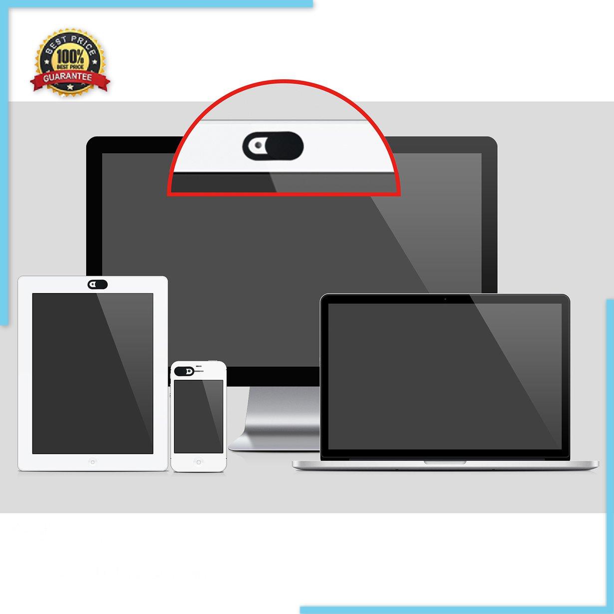 1 Nắp Đậy Webcam Mini Hình Oval Bằng Kim Loại Từ Tính Siêu Bền Tiện Dụng Ốp | BigBuy360 - bigbuy360.vn