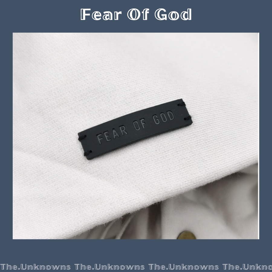 ⚡️[BEST QUALITY]⚡️Áo Fear of God FOG Seventh Collection Beige Fleece FG Hoodie,áo hoodie FOG 7th