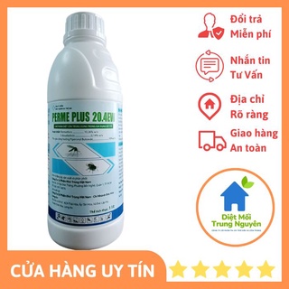 Thuốc diệt muỗi côn trùng perme plus 20.4ew 1 lít