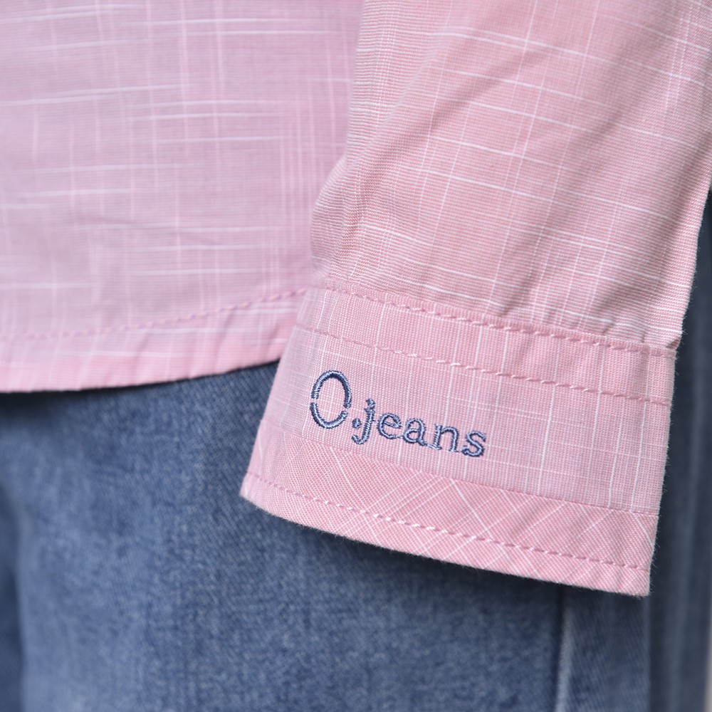 Áo sơ mi nữ dài tay OJEANS - OSC0014W
