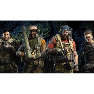 Đĩa Ghost Recon: Breakpoint - Game PS4 - Hệ US