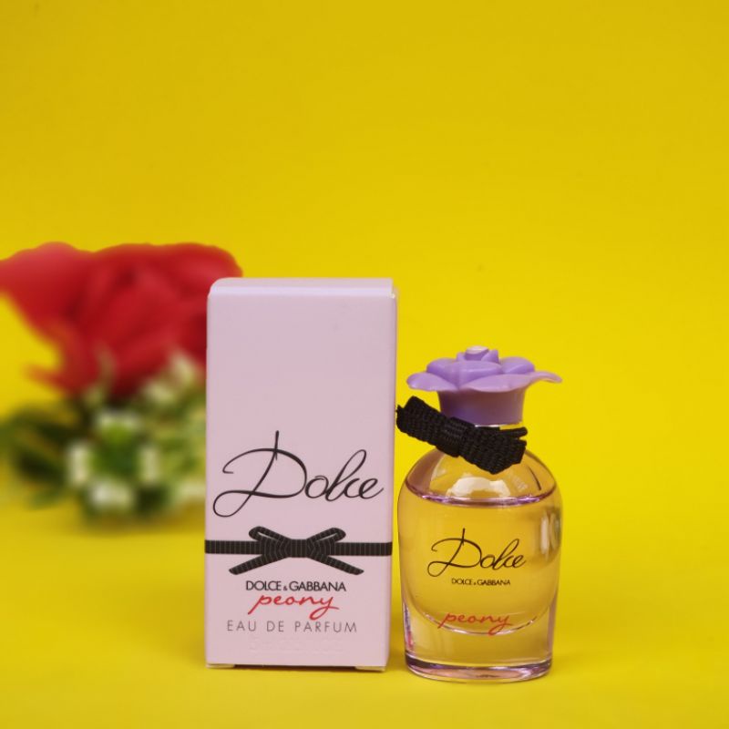 Nước Hoa Mini Nữ D&amp;G Dolce Peony 5ml