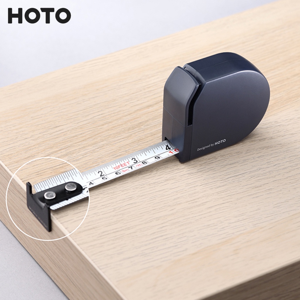 Thước Dây Xiaomi Mijia Hoto Có Khóa Tự Động Chống Rơi Và Rỉ Sét An Toàn