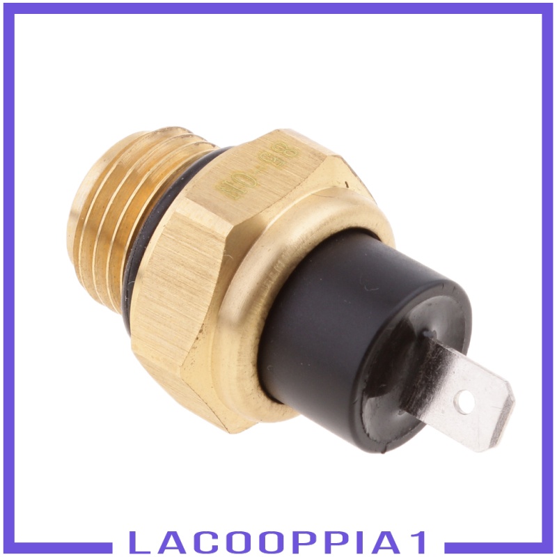 [LACOOPPIA1]Radiator Fan Water Temperature Sensor Switch For Honda VFR700F 750F VT600C
