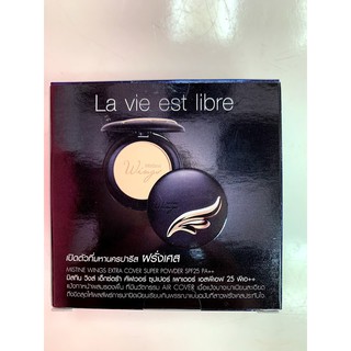 PHẤN NỀN WINGS EXTRA POWDER SPF25 PA++ Mistine
