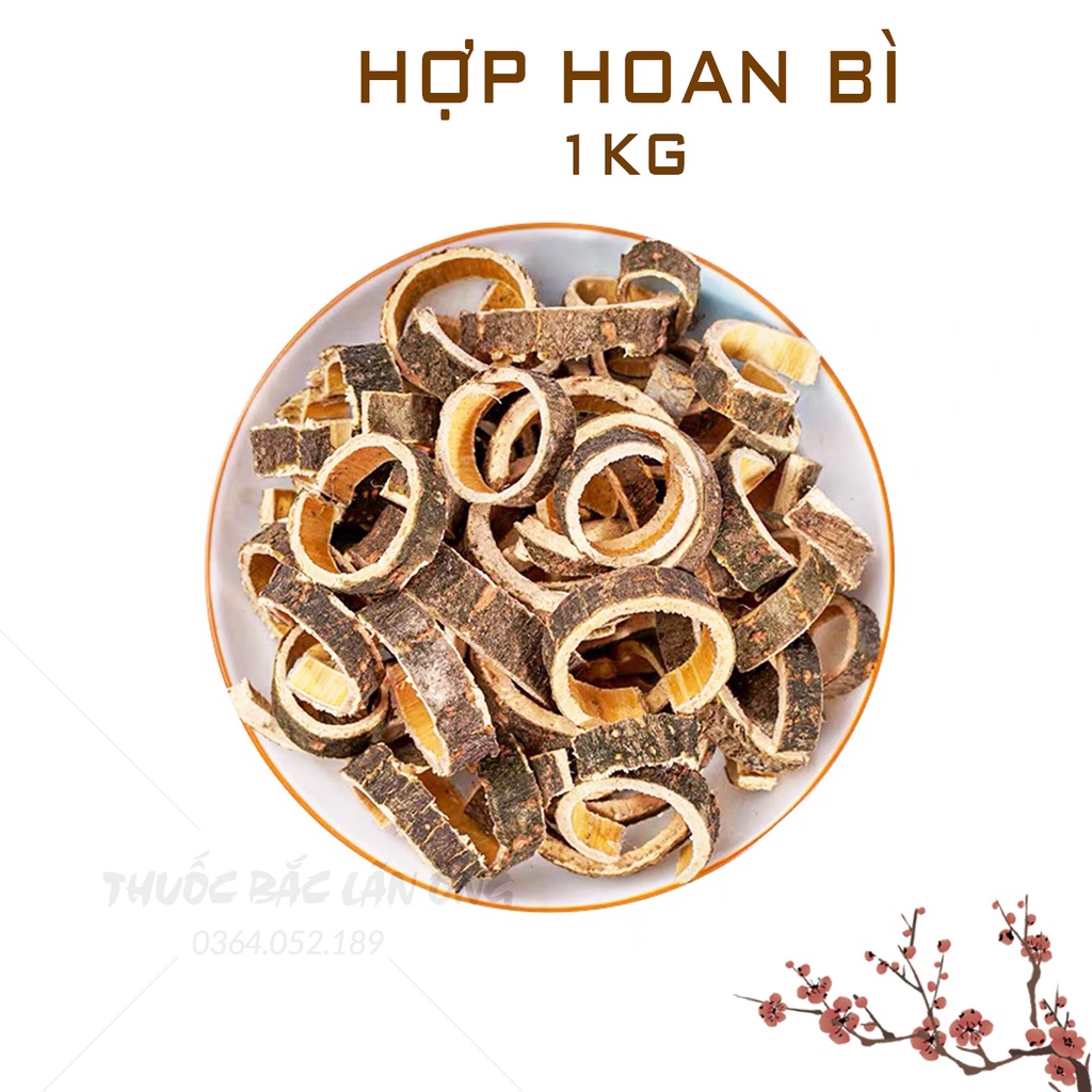Hợp hoan bì khô 1kg(Hợp hôn bì, hỗ trợ người mất ngủ)