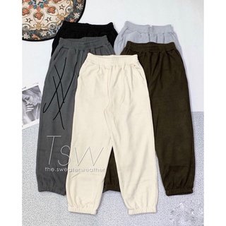 Quần Jogger Nhung Tăm